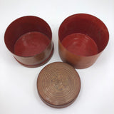 Early 20th Century Large Burmese Lacquer Kun-It Betel Box