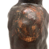 Fabulous Large, Very Heavy, Clay Cat Sculpture (Doorstop?)