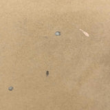 Mixed Media Antique Folk Art Sandpaper Painting of Gentleman