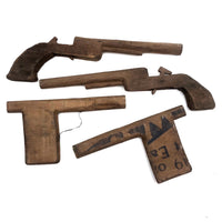 Old Folk Art Toy Guns - SOLD INDIVIDUALLY