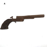 Old Folk Art Toy Guns - SOLD INDIVIDUALLY