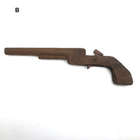 Old Folk Art Toy Guns - SOLD INDIVIDUALLY