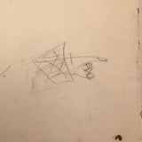 Louisa Popeney, Pennsylvania Antique 1880s Signed Autograph Book