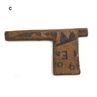Old Folk Art Toy Guns - SOLD INDIVIDUALLY