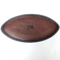 Andersen Studio Pottery Fish Platter in Black and Brown