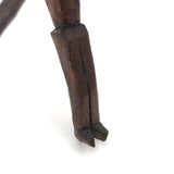 Wonderful Old Carved Balancing Man