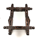 Fantastic Whimsy Dressing Mirror with Nine Balls in Cages!