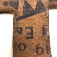 Old Folk Art Toy Guns - SOLD INDIVIDUALLY
