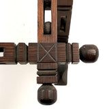 Fantastic Whimsy Dressing Mirror with Nine Balls in Cages!