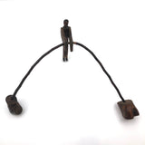 Wonderful Old Carved Balancing Man