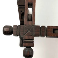 Fantastic Whimsy Dressing Mirror with Nine Balls in Cages!