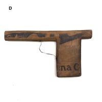 Old Folk Art Toy Guns - SOLD INDIVIDUALLY