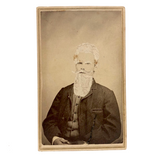 Late 1800s Cabinet Card Photo, with Modifications!