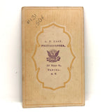 Late 1800s Cabinet Card Photo, with Modifications!