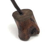 Wonderful Old Carved Balancing Man