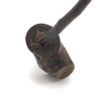 Wonderful Old Carved Balancing Man