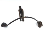 Wonderful Old Carved Balancing Man