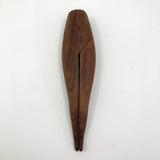 Woman-Shaped Vintage Wooden Nutcracker