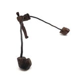 Wonderful Old Carved Balancing Man