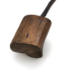 Wonderful Old Carved Balancing Man