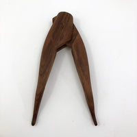 Woman-Shaped Vintage Wooden Nutcracker
