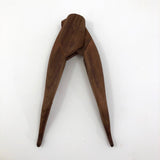Woman-Shaped Vintage Wooden Nutcracker