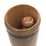 Little Man in a (Treen) Box Spring Toy