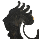 Antique Asian Metal Double Headed Ornament Fragment