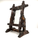Fantastic Whimsy Dressing Mirror with Nine Balls in Cages!