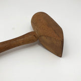 Old Wooden Bossing Mallet or Hammer - Shorter Head