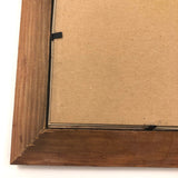 Mixed Media Antique Folk Art Sandpaper Painting of Gentleman