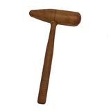 Old Wooden Bossing Mallet or Hammer - Longer Head