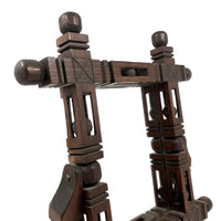 Fantastic Whimsy Dressing Mirror with Nine Balls in Cages!
