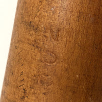 Old Wooden Bossing Mallet or Hammer - Longer Head