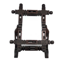 Fantastic Whimsy Dressing Mirror with Nine Balls in Cages!