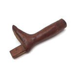 Curious Old Carved Wooden Leg