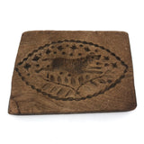 Super Special 19th C. Double Sided Happy New Year Cookie Print