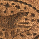 Super Special 19th C. Double Sided Happy New Year Cookie Print