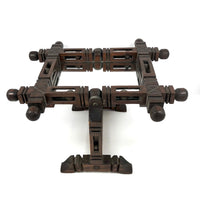 Fantastic Whimsy Dressing Mirror with Nine Balls in Cages!