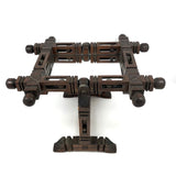 Fantastic Whimsy Dressing Mirror with Nine Balls in Cages!