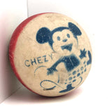 Chezy the Mouse + PU the Skunk Vintage Bouncy Ball
