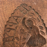 Super Special 19th C. Double Sided Happy New Year Cookie Print