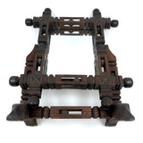 Fantastic Whimsy Dressing Mirror with Nine Balls in Cages!