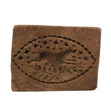 Super Special 19th C. Double Sided Happy New Year Cookie Print