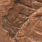 Super Special 19th C. Double Sided Happy New Year Cookie Print