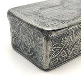 Mary's Antique Pewter Snuff Box