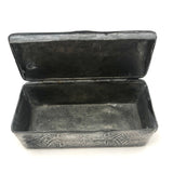 Mary's Antique Pewter Snuff Box