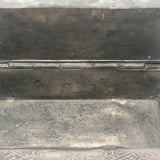 Mary's Antique Pewter Snuff Box
