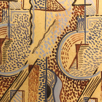 William Palmer 1920s Art Deco Textile Design
