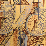 William Palmer 1920s Art Deco Textile Design